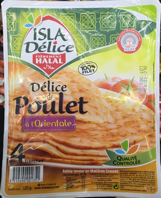 Délice de Poulet à l'Orientale