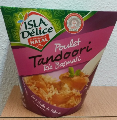 Poulet Tandoori Riz Basmati