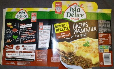 Hachis Parmentier, pur bœuf halal 350gr