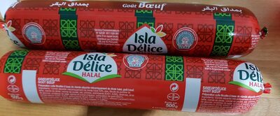 Isla Delice saucisse de boeuf