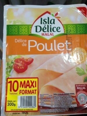 Filet de poulet halal Isla Délice