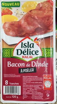 Bacon de Dinde à poêler