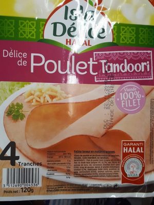 Poulet tandoori