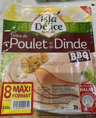 Délice de poulet BBQ
