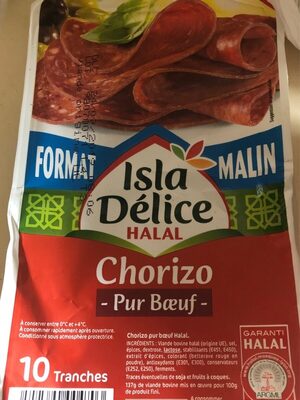 Chorizo pur boeuf