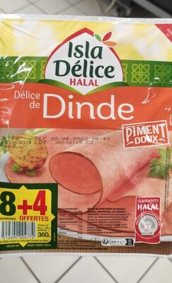 Isla délice HALAL Dinde