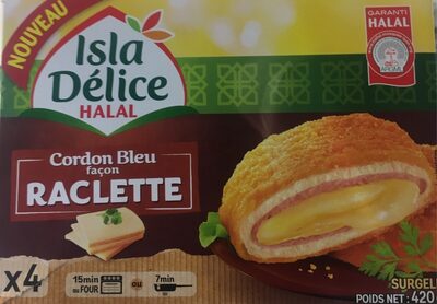 Cordon Bleu façon RACLETTE