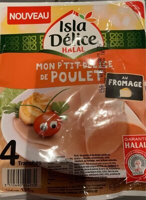 Mon p'tit delice de poulet