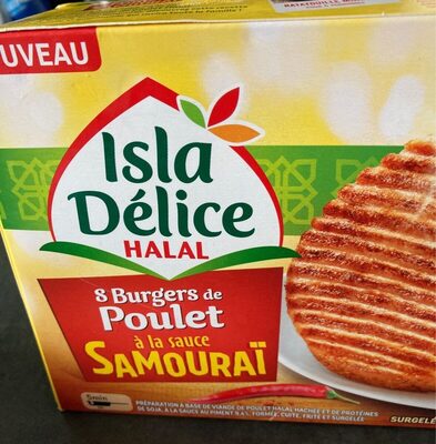 Burgers de poulet