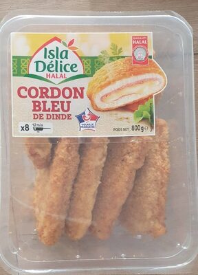 Cordon bleu de dinde