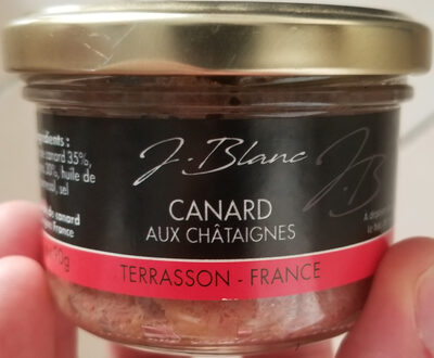 canard aux châtaignes