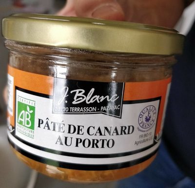 Pâté de canard au Porto