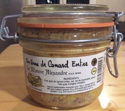 Foie gras de canard entier