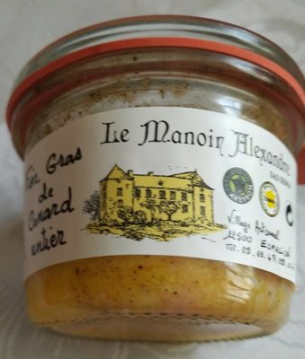 Foie gras de canard entier