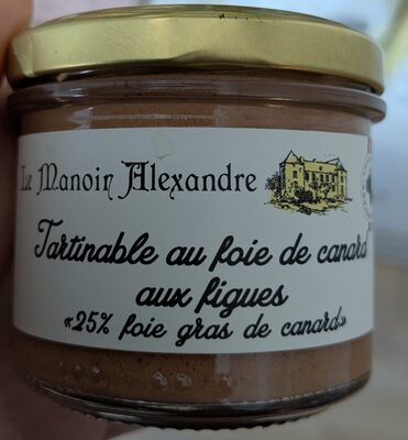 Tartibable de foie gras aux figues