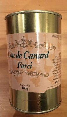 Cou de canard farci