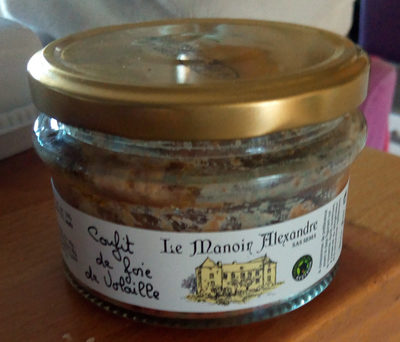 Confit de foie de volaille