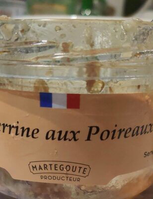 Terrine aux poireaux
