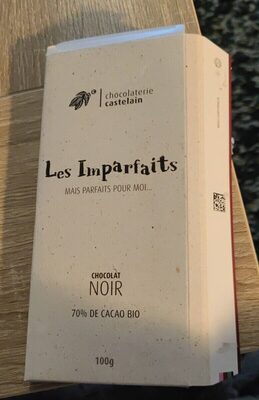 Chocolat noir, les Imparfaits
