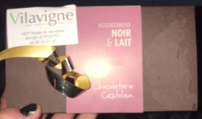 Vilavigne - Assortiment noir et lait