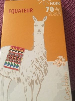 Noir Equateur 70%