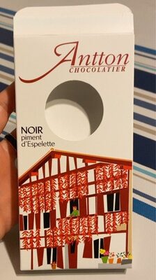 Chocolat au piment d’espelette