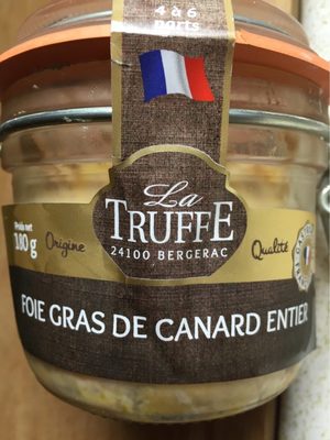 Foie gras De canard entier
