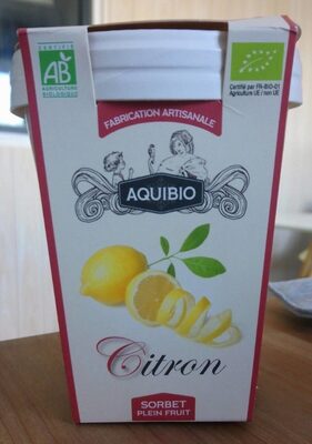 Sorbet citron