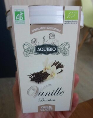 Crème glacé vanille