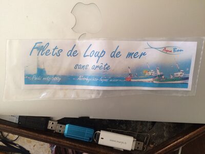 Filet de Loup de mer