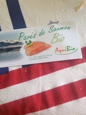Pavé de saumon bio
