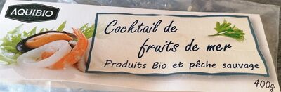 Cocktail de fruits de mer