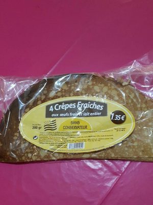 Crêpes fraîches