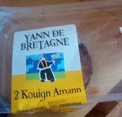 Kouign Amann