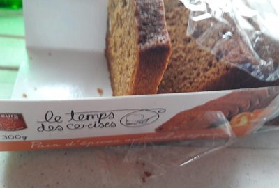 Pain d'épices au miel et agrumes