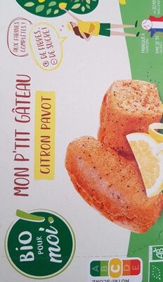 Mon p'tit gâteau citron pavot