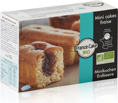 Mini cakes fraise