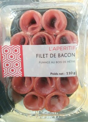 Filet de bacon fumé au bois hêtre