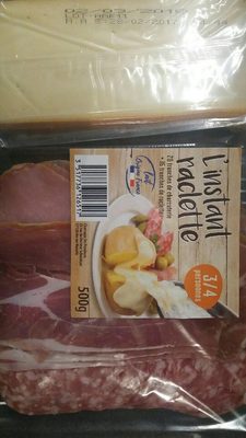 L!instant raclette