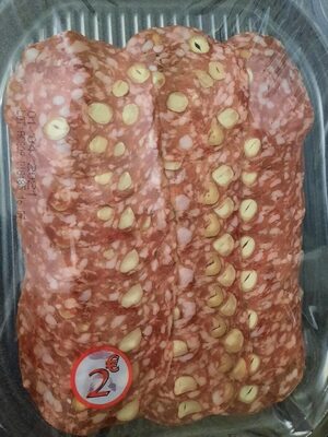 Saucisson sec aux noisettes