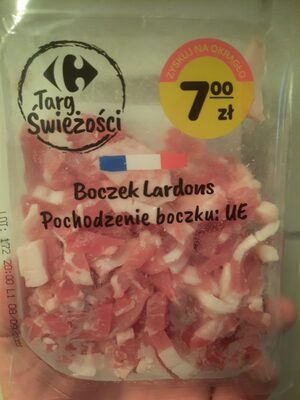 Boczek Lardons