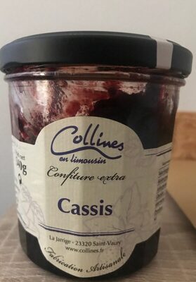 Confiture extra cassis