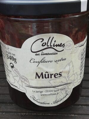 Confiture Extra Mûres