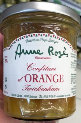 Confiture d'orange