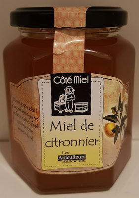 Miel de citronnier