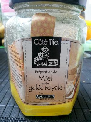 Préparation de miel et gelée royale