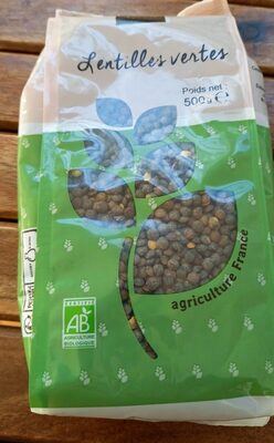 Lentilles vertes