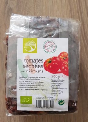 Tomates séchées moelleuses