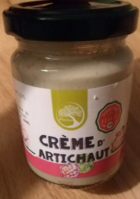 Crème d'artichaut
