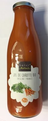 Jus de carotte